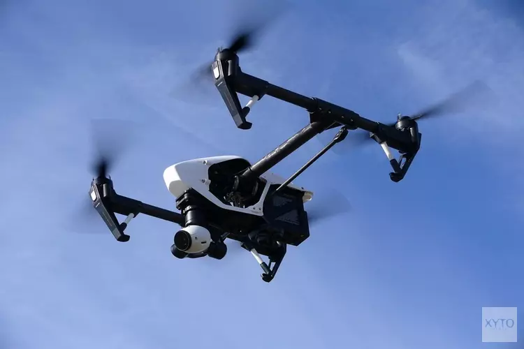 Noodverordening: drones verboden tijdens weekend F1