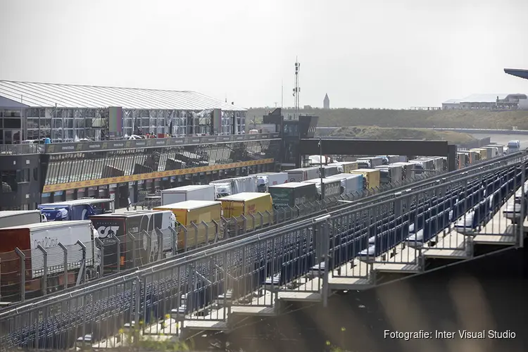 Formule 1 karavaan komt aan op Zandvoort