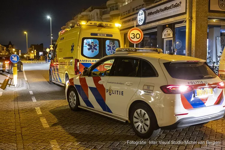 Scooterrijder gewond na ongeval op de Zeestraat in Zandvoort