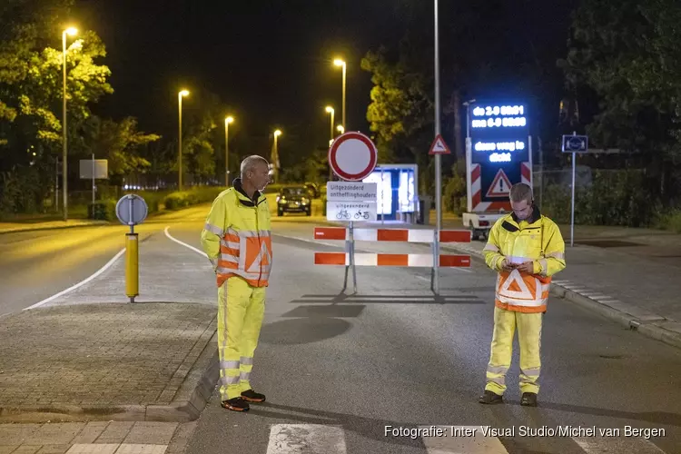 Zandvoort nu helemaal afgesloten voor autoverkeer zonder ontheffing