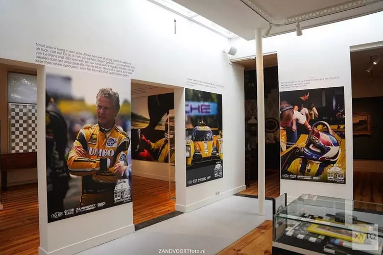 Afsluiting Jan Lammers Expositie in het Zandvoorts Museum