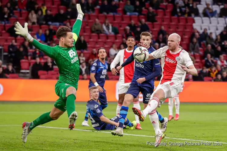 Ajax zonder problemen langs Heracles Almelo