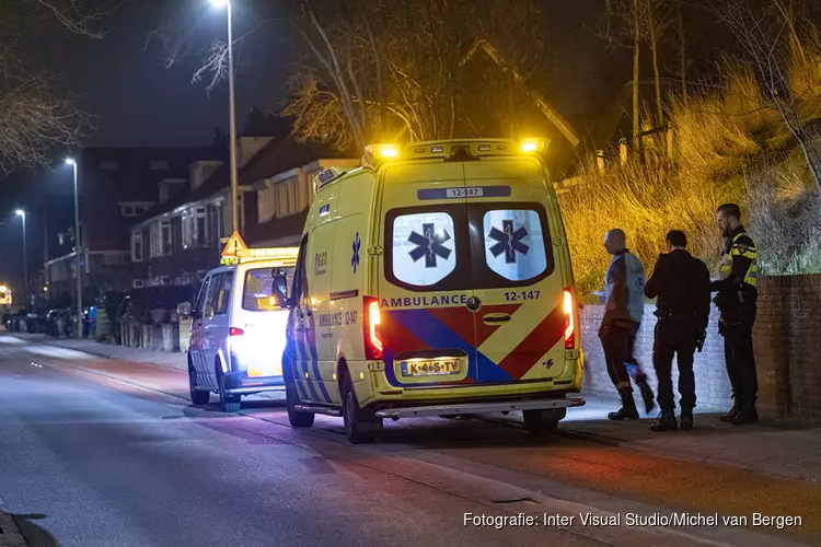 Fietser loopt hoofdwond op bij ongeval in Zandvoort