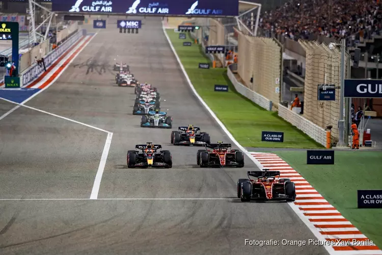 Valse start voor Verstappen en Red Bull, dubbelslag voor Ferrari