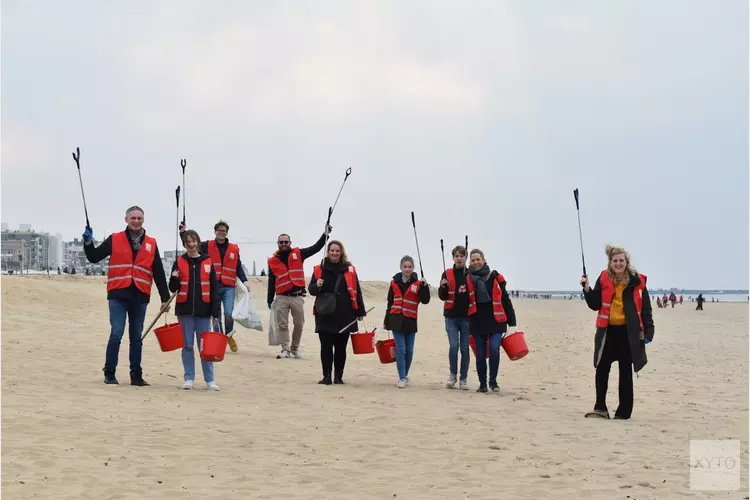 De 13e editie van de Eneco Clean Beach Cup 2022