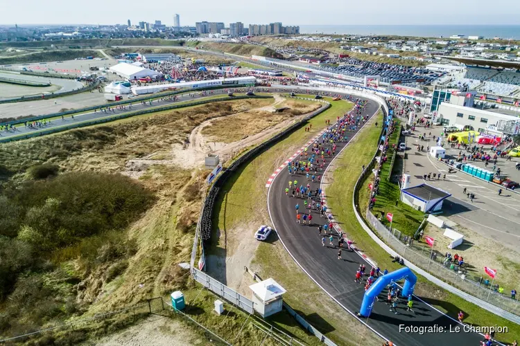 Zandvoort is klaar voor een sportief weekend