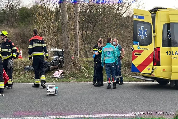 Motorrijder zwaargewond bij ongeval op Zeeweg