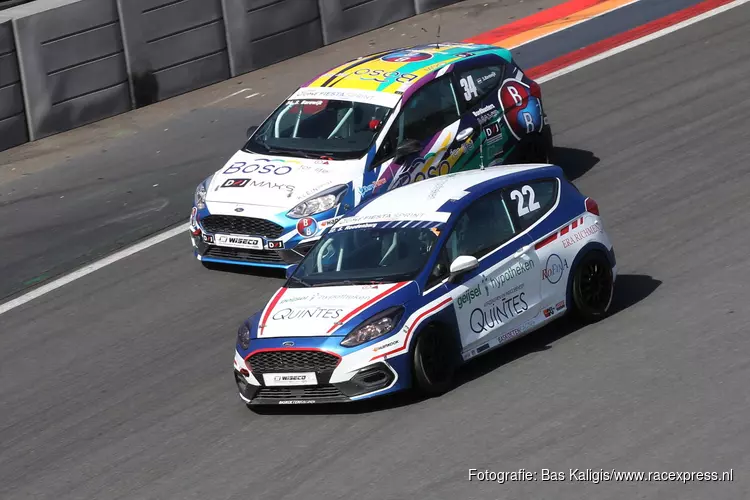 Veelbelovend debuut Sen Roodenburg in Ford Fiesta Sprint Cup