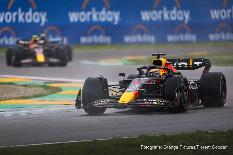 Dubbelslag voor Verstappen en Red Bull op Imola