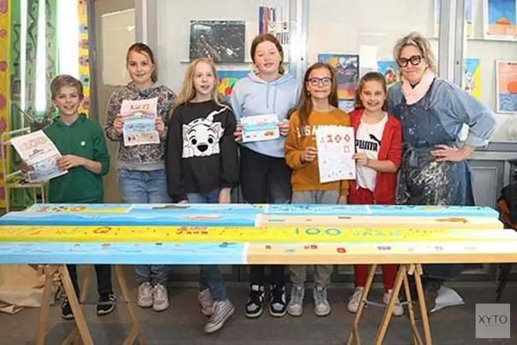 Feestelijke opening Kinderkunstlijn Zandvoort