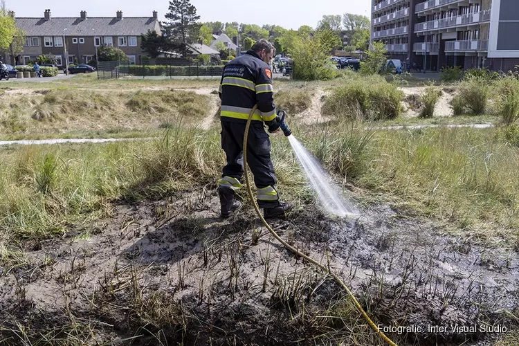 Duinbrandje Zandvoort snel geblust