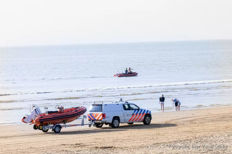 Vermist kind in goede gezondheid aangetroffen op strand Zandvoort