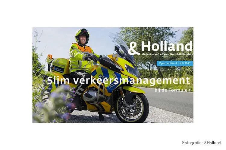 Slim verkeersmanagement rond de Formule 1 in &Holland magazine