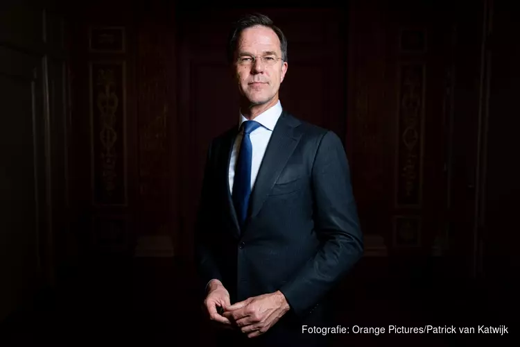 Mark Rutte langstzittende premier van Nederland