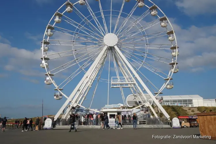 Kinderen gratis in reuzenrad tijdens opening Zandvoort Beyond