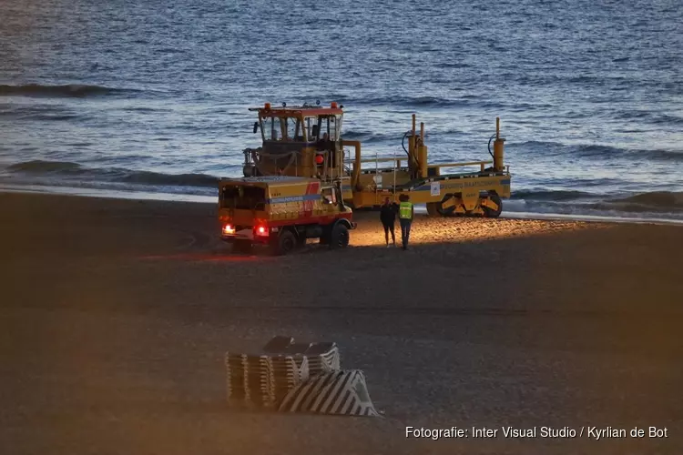 Zoekactie naar vermoedelijk vermist persoon op strand Zandvoort