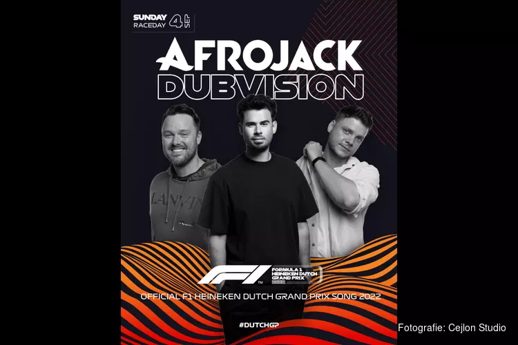 Afrojack en DubVision maken Official Formula 1 Heineken Dutch Grand Prix Song 2022