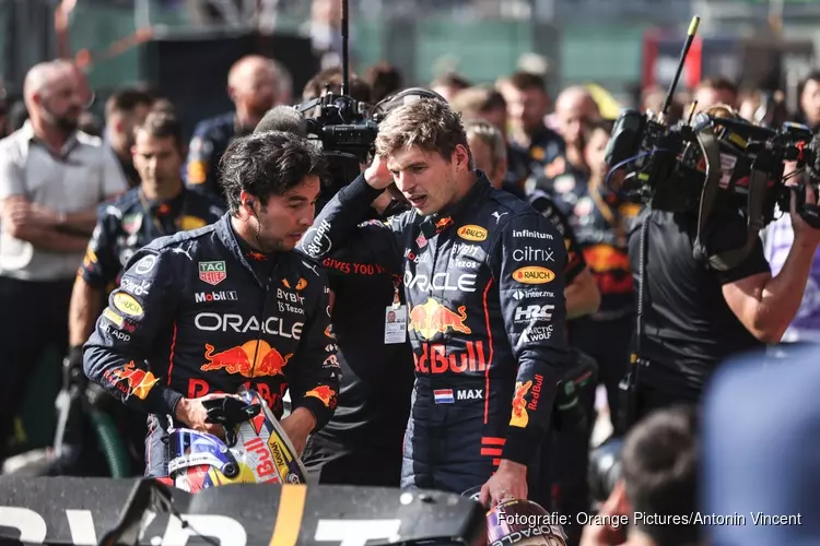 Verstappen oppermachtig in GP België, dubbelslag voor Red Bull
