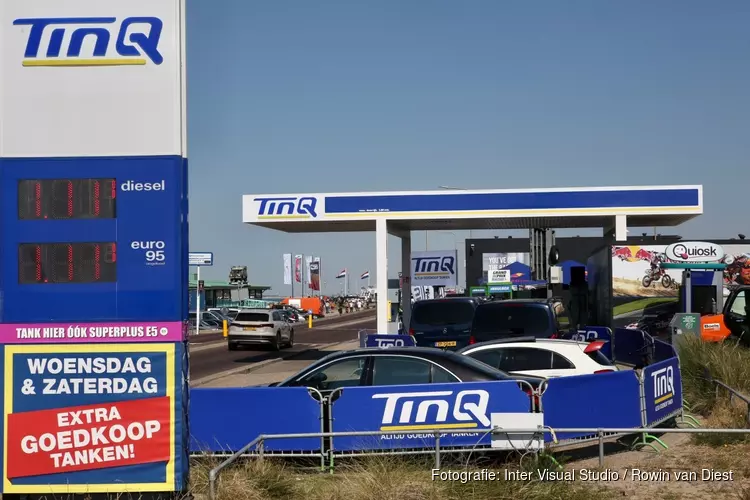 Politie sluit tankstation in Zandvoort na opstoppingen