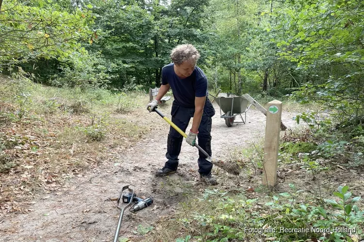 Aanleg Wandelnetwerk Zuid-Kennemerland in volle gang