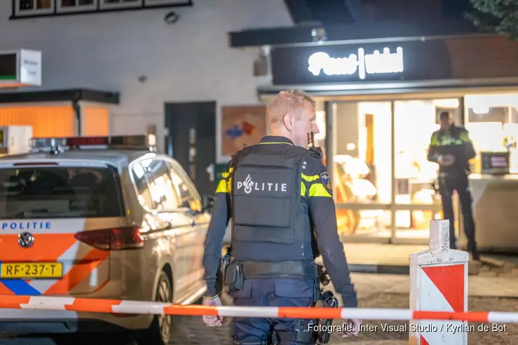 Overval op tankstation in Bennebroek