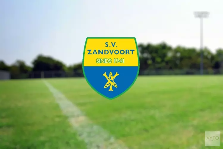 SV Zandvoort overtuigend naar winst op FC Weesp