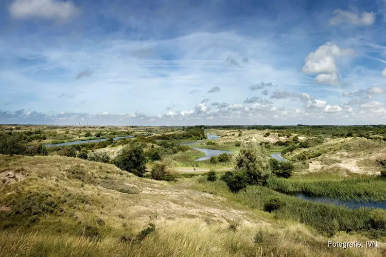 IVN Aan de slag in de Amsterdamse Waterleidingduinen!