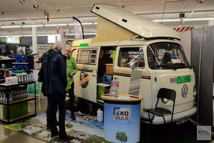 Ekowax op Kampeerbeurs Roden