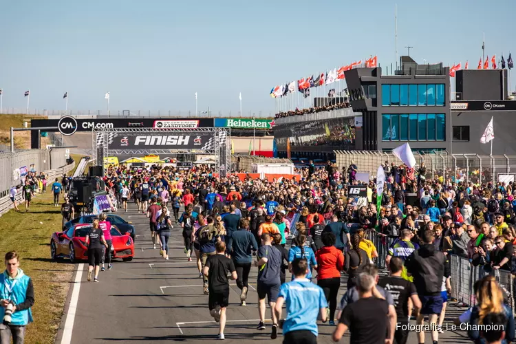 Zandvoort Circuit Run breekt record met ruim 14.000 inschrijvingen