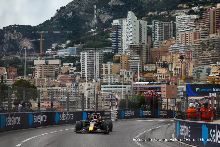 Verstappen loopt verder uit na winst in lastige GP van Monaco