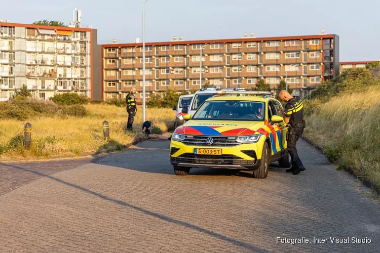 Drie gewonden bij conflict in Zandvoort, verdachte aangehouden