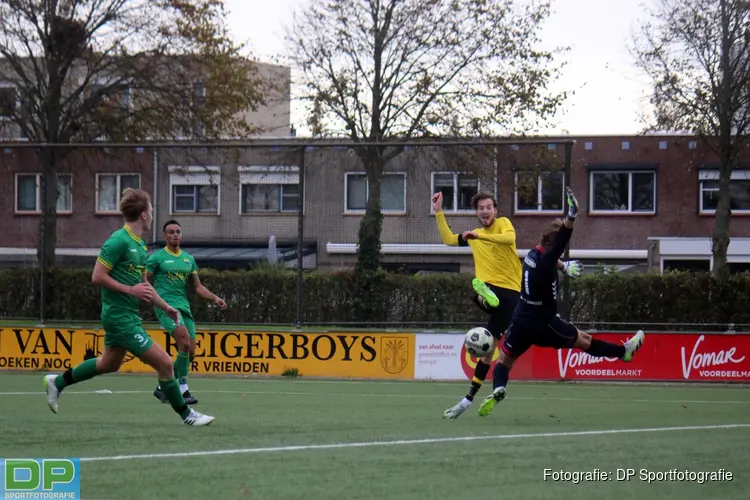 Koploper Reiger Boys boekt terechte zege op SV Zandvoort