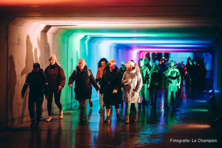Al meer dan 5.000 inschrijvingen voor 3e editie Zandvoort Light Walk