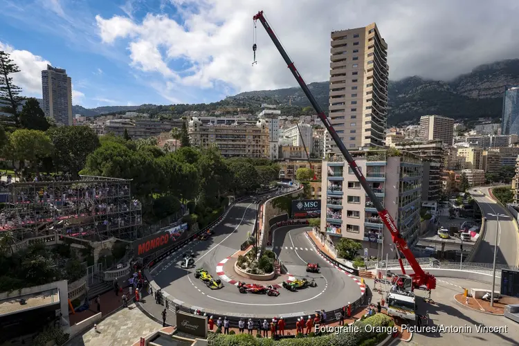 Leclerc wint thuisrace in Monaco, Verstappen zesde