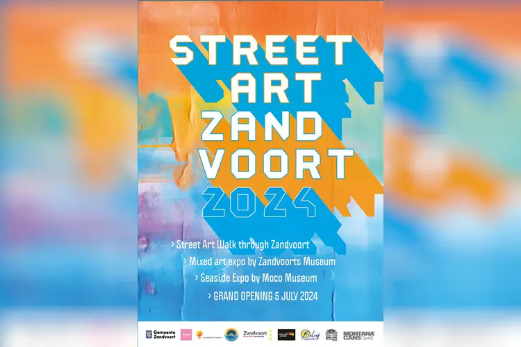 STREET ART Zandvoort is klaar voor de start!