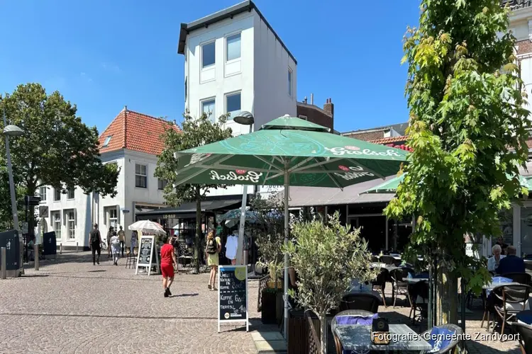 Uitbreiden terrassen in centrum