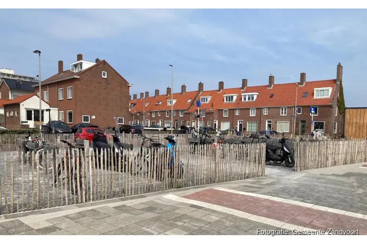 Cameratoezicht in tijdelijke fietsenstalling