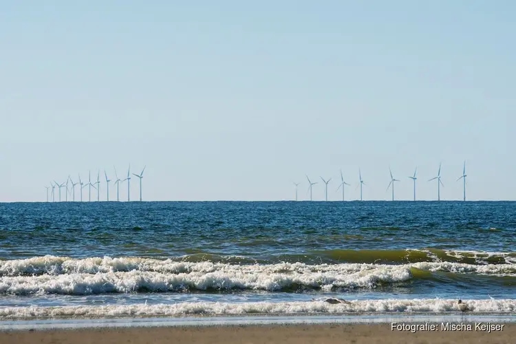 Onderzoek route windenergie zee naar land