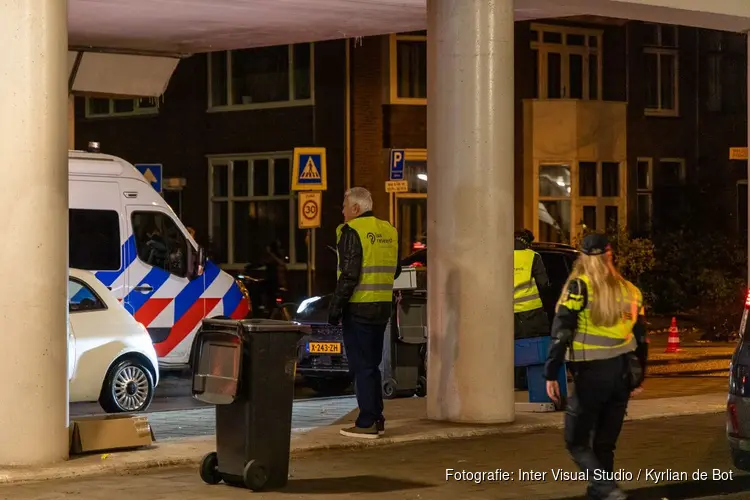 Politie houd alcoholcontrole in Overveen