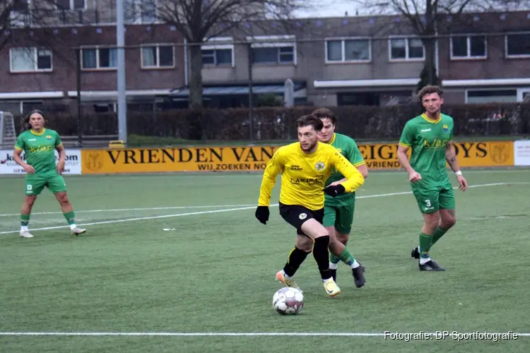 SV Zandvoort blijft hekkensluiter na geflatteerde nederlaag