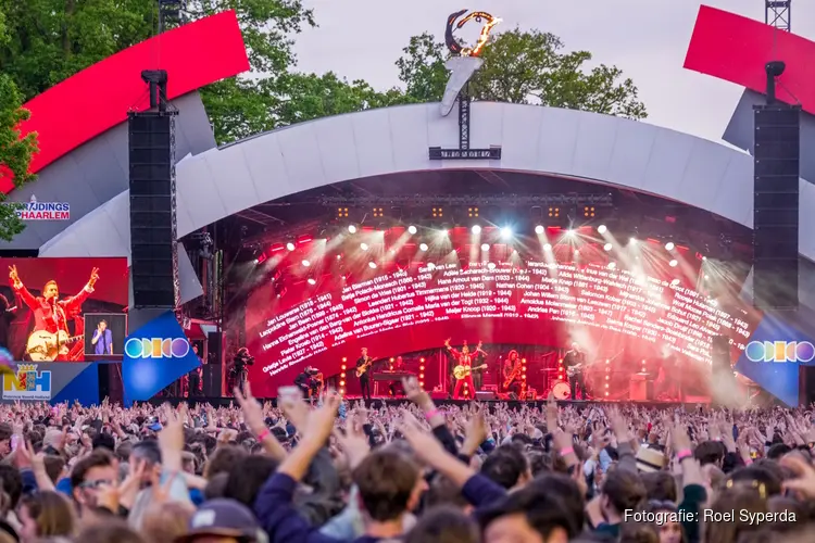 RONDÉ vliegt voor vrijheid als Ambassadeur van Bevrijdingspop 2025