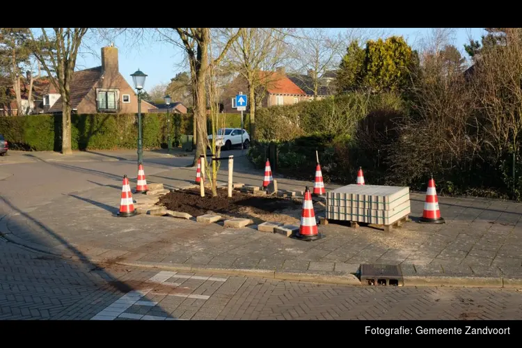 Meer groen voor Zandvoort