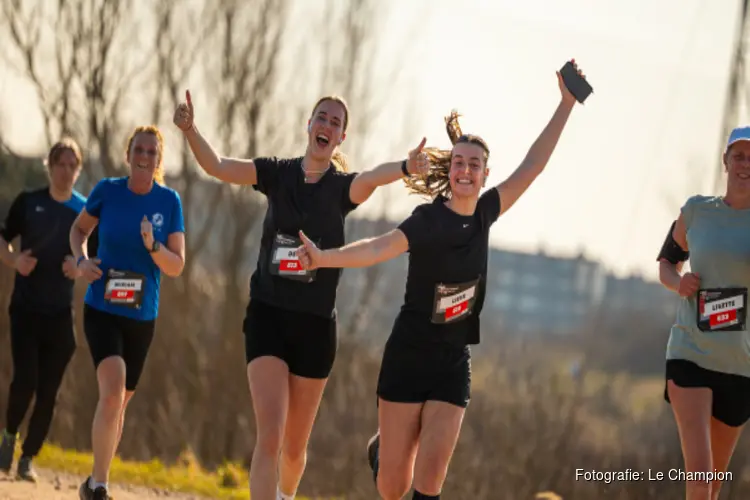 Blije gezichten tijdens vierde editie Pre-Run Zandvoort Circuit Run