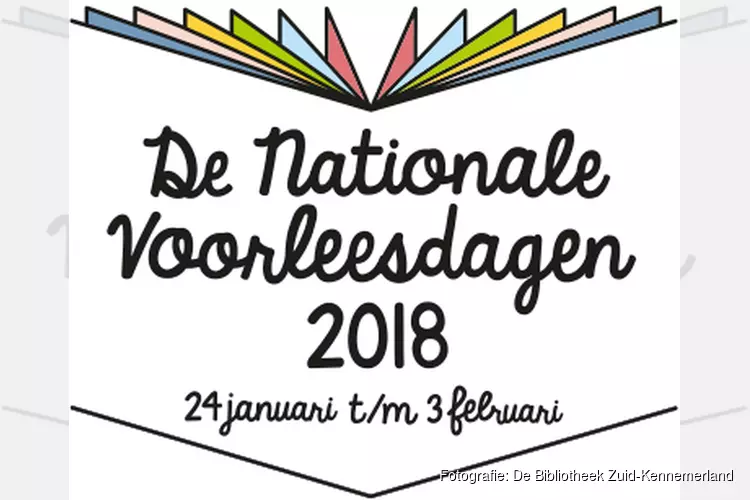 Nationale Voorleesdagen 2018 in de Bibliotheek Zandvoort