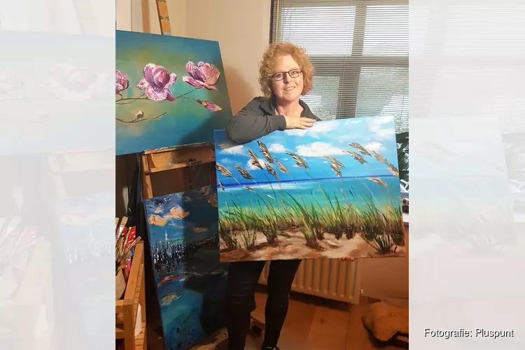 Monique van Hoorn exposeert in Pluspunt