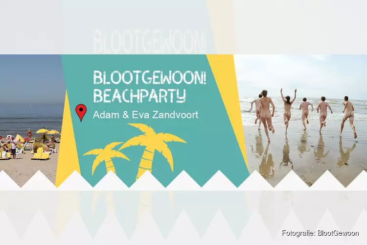 De allereerste BlootGewoon! Beachparty