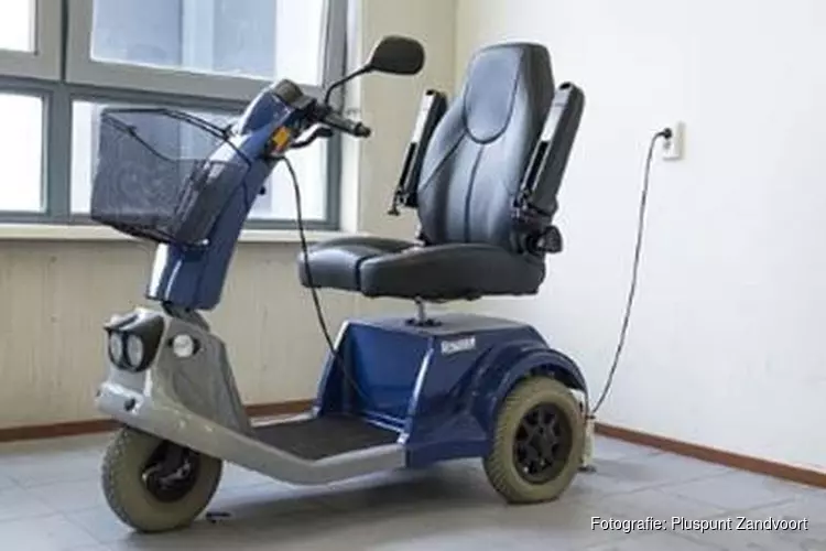 Scootmobiel-tocht door de duinen