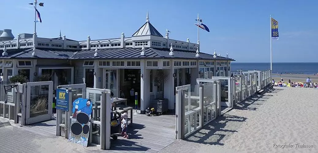 Thalassa uit Zandvoort verkozen tot Beste Strandpaviljoen van Nederland