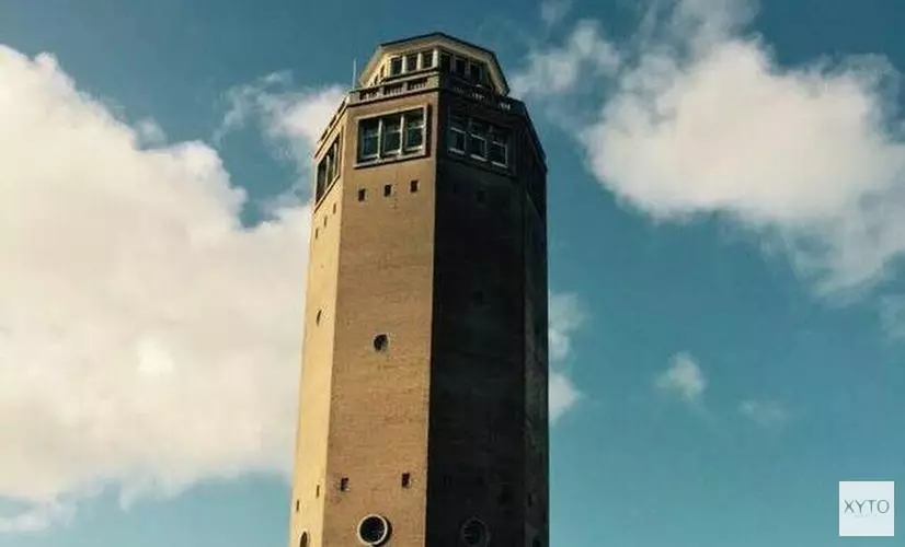 Krakers Zandvoortse watertoren laten zich voorlopig niet wegsturen