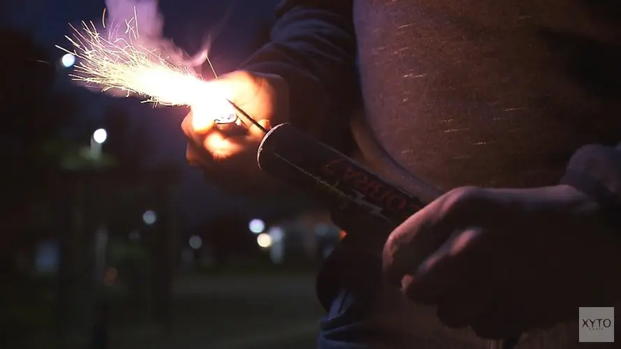 Aangehouden met illegaal vuurwerk